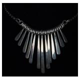 Vintage Sterling Silver Necklace