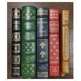 5 Leather Bound "The Franklin Library" Classics