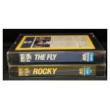 2 VTG VHS Hardcover Movies