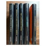 Lot of 5 Roam & Greece Historical Books