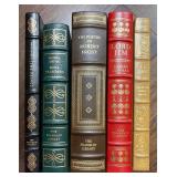 5 Leather Bound "The Franklin Library" Classics