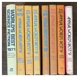 16 "Annual Worlds Best Science Fiction" Books