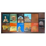Lot of 11 Newsweek "Wonders of Man" Art Books