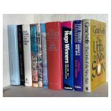 Lot of a Variety of 10 Hardback Books