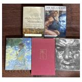 5 Hardback Books on Art & Sculptures
