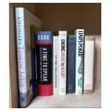 Lot of a Variety of 9 Hardback Books
