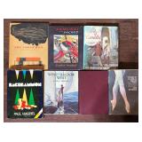 Lot of a Variety of 7 Hardback Books