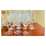 15 Various Wine Glasses