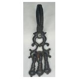 Antq. Spanish Colonial Coscojos Saddle Adornment