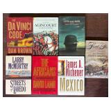 Lot of a Variety of 7 Hardback Books