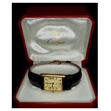 Cartier Must De Cartier Roman Dial Tank Watch