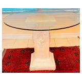 French Country Flower Designer Pedestal Table Base