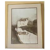 Flour Mill : Andrew Wyeth :  Art Print