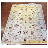 Afghan Oushak Wool Rug