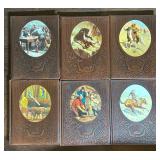 6 Time-Life "The Old West" Series Books