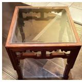 Vintage Midcentury Chinese Side Table