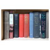 Lot of 9 Hardback Books on War