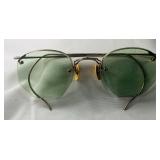 Vintage 1/10 12K Gold-filled Rimless Eyeglasses