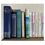 Lot of a Variety of 10 Hardback Books
