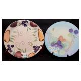 2 VTG Plates, Norfolk & Limoges