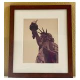 Framed Print Close-up  Statue of Liberty's Torch