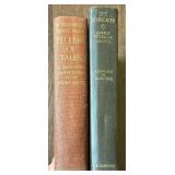 2 Vtg. First Edition Hardback Books