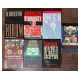 Lot of a Variety of 7 Hardback Books
