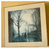 'Plaza After the Rain' by Paul Cornoyer