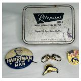 1950s Political Memorabilia & Vtg Items & More