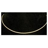 Sterling Silver Herringbone Chain