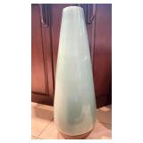 32' Turquoise Vase