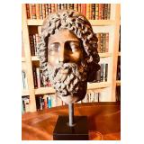 Bronze Zeus of Otricoli Bust