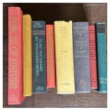 8 Hardback Vintage Books