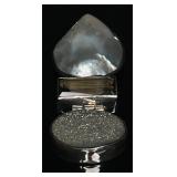 950 Sterling Silver Multi-stone Pendant