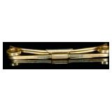 Vintage Swank 1/20 12K G.F. Collar Bar