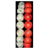 2 Natural Stone Stretch Bracelets