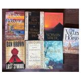 Lot of a Variety of 7 Hardback Books