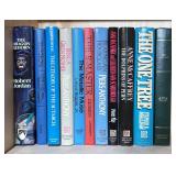 Lot of a Variety of 11 Hardback Books