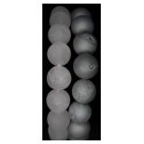 2 Natural Stone Stretch Bracelets