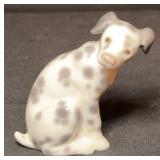 Lladro Porcelain Dalmatian Puppy by Juan Huerta