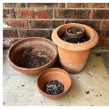 Terracotta Planters
