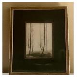 Framed Landscape  Pencil & Watercolor 83/100