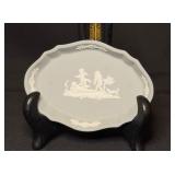 VTG Wedgwood Blue Jasper-ware Cupid Dish