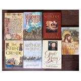 Lot of a Variety of 7 Hardback Books