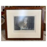 Framed Print 'Spalding Cove' by Robert Brandard