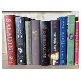 Variety of 9 Hardback Books