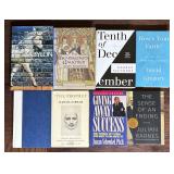 8 Hardback Books