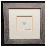 Sharon Nowlan Collection Framed Sea Glass Art