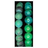 2 Natural Stone Stretch Bracelets