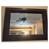 Beautiful Large Beveled  Mirror